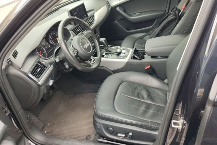 奥迪A6(进口) 2015款 3.0T allroad quattro中控内饰19