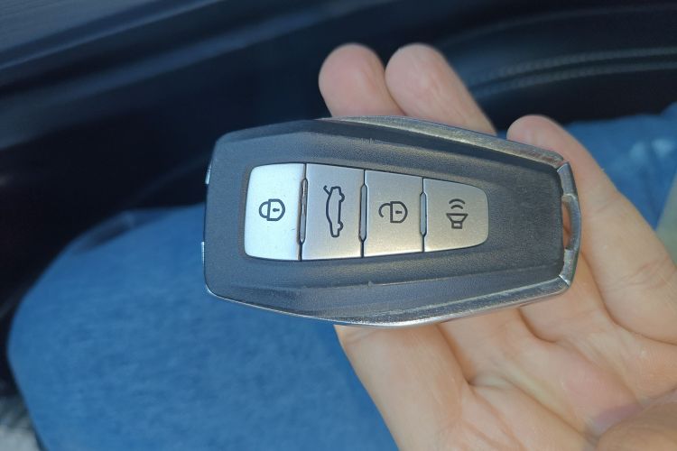 吉利几何A 2022款 Pro 430KM 青苹果Pro中控内饰11