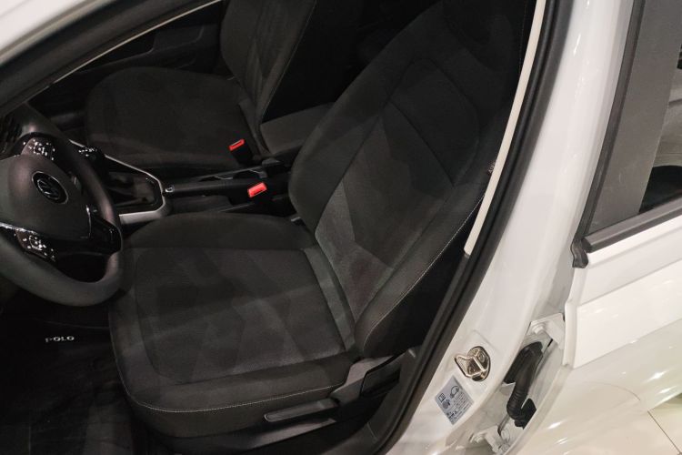 大众 Polo 2023款 改款 Plus 1.5L 自动全景乐享版中控内饰19