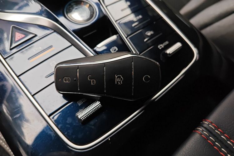 比亚迪 秦PLUS 2023款 冠军版 EV 510KM超越型中控内饰11