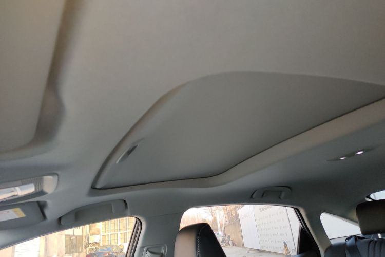 丰田bZ3 2023款 616km 长续航Premium中控内饰22