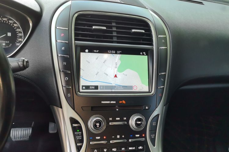 林肯MKX 2018款 2.0T 两驱尊享版中控内饰16