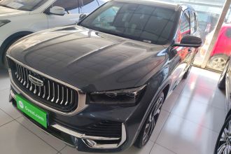 吉利汽车 星越L 2021款 2.0TD 高功自动四驱旗舰型