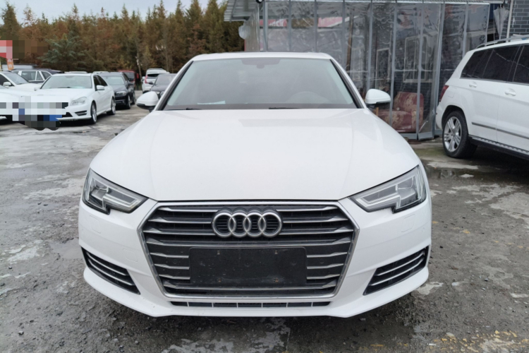 奥迪A4L 2018款 30周年年型 40 TFSI 进取型车身外观2