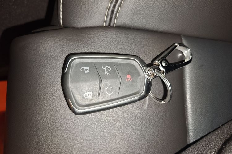 凯迪拉克ATS-L 2017款 28T 技术型中控内饰11