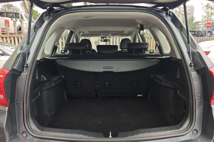 哈弗H6 2015款 运动版 1.5T 自动两驱豪华型机舱底盘23