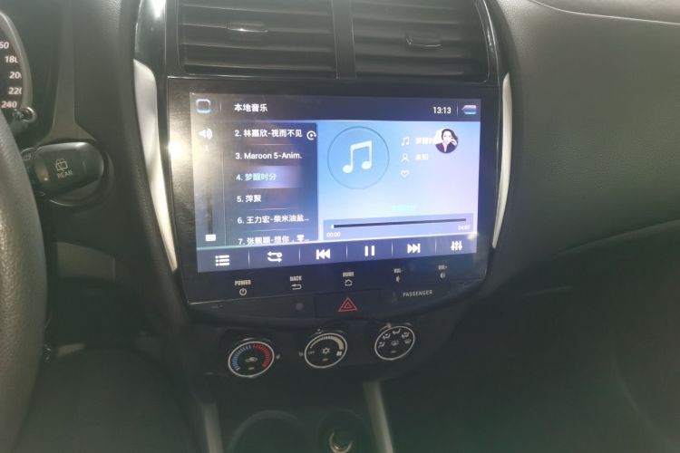 三菱 劲炫ASX 2016款 1.6L 手动两驱进取版中控内饰16