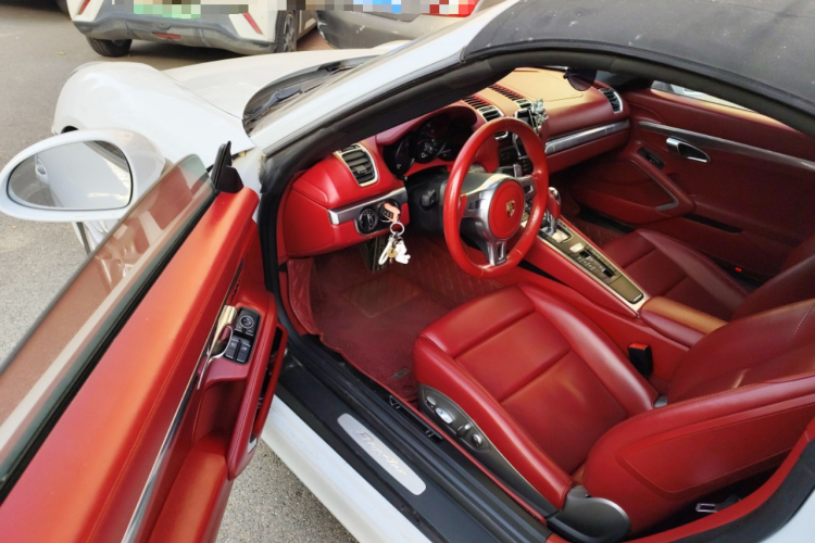 保时捷 2013款 Boxster 2.7L中控内饰20