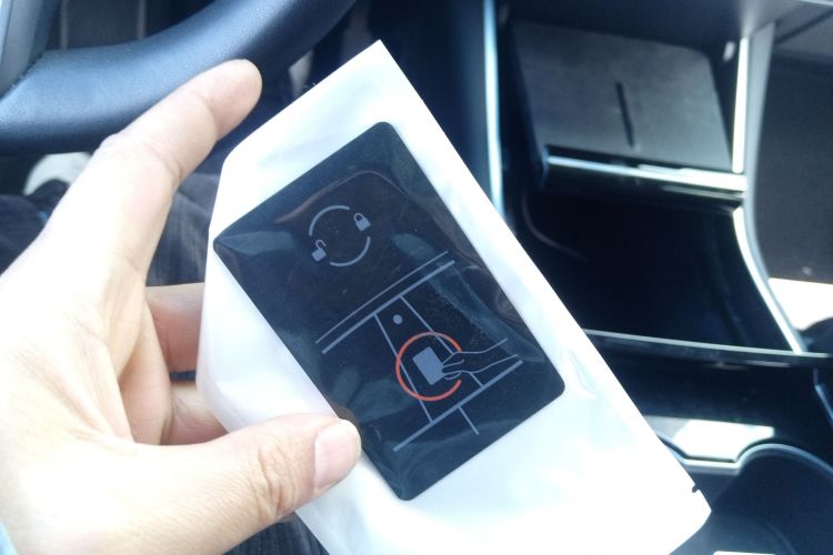 特斯拉 Model 3 2020款 改款 长续航后轮驱动版中控内饰7001