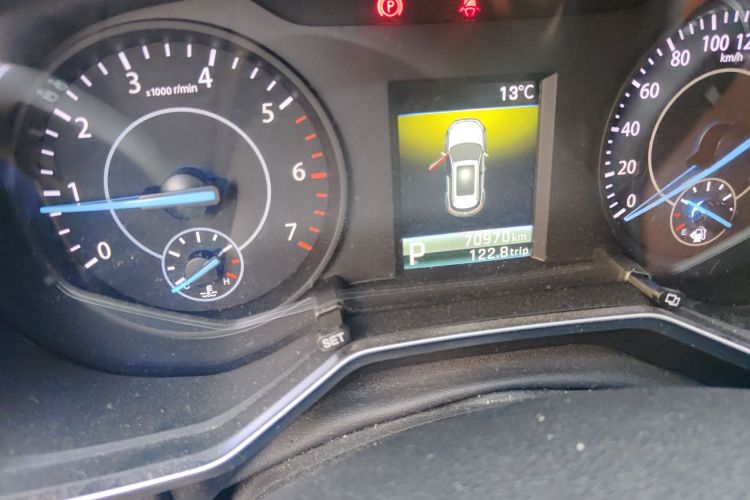 福特 2020款 领界S EcoBoost 145 CVT铂领型中控内饰15