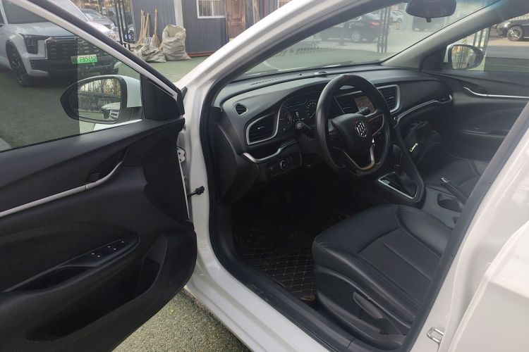 别克 英朗 2021款 改款 1.3T 自动轻混动精英型中控内饰20