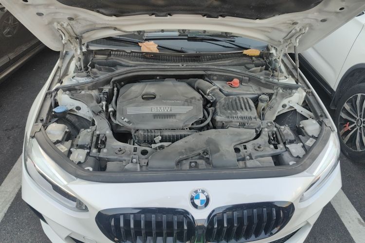 宝马1系 2022款 120i M运动曜夜版局部细节24