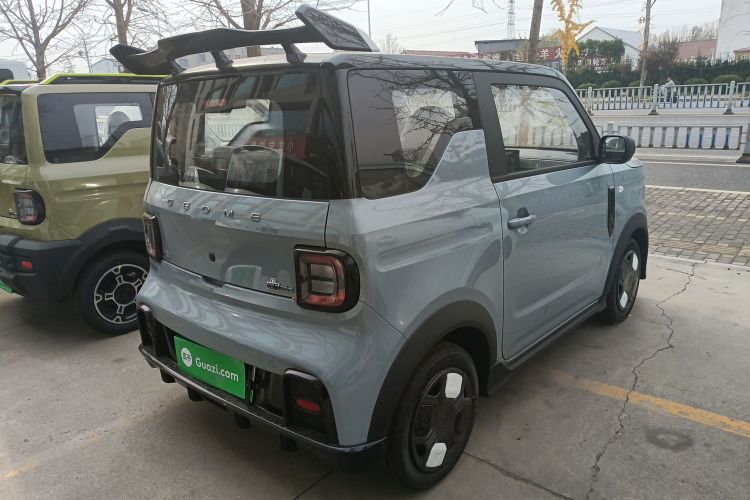 吉利银河 2025款 210km 熊猫卡丁车身外观7