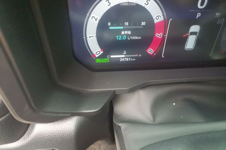 丰田 普拉多 2024款 2.4T 悍野WX版 6座中控内饰15