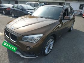 宝马X1 2015款 sDrive18i 领先晋级版