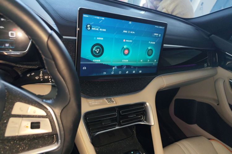 比亚迪 宋PLUS新能源 2021款 EV 旗舰型中控内饰16