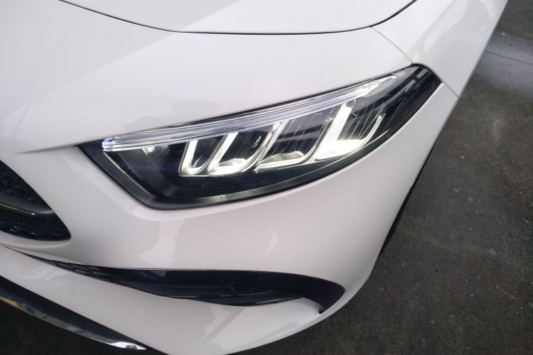 奔驰A级 2024款 改款 A 200 L 时尚型局部细节36