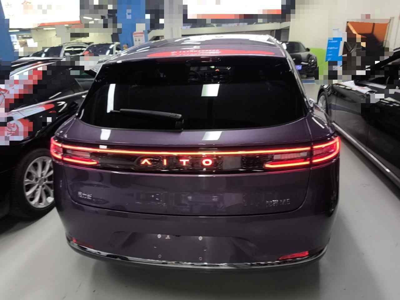 鸿蒙智行 问界M5 2025款 增程   Ultra 四驱版(3)