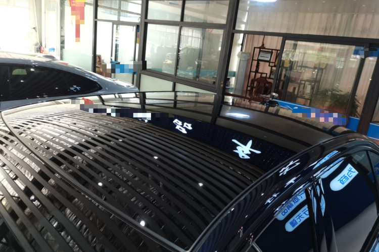 宝马5系 2025款 530Li 领先型 M运动套装局部细节57