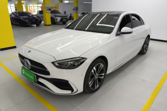 奔驰C级新能源 2025款 改款 C 350 eL