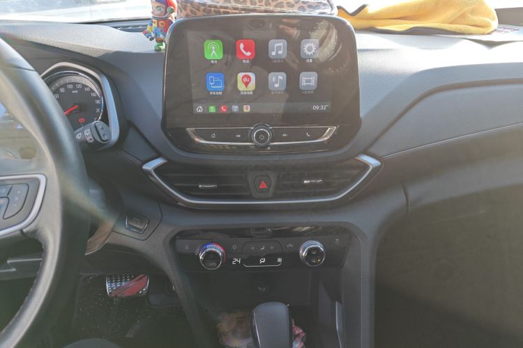 雪佛兰 沃兰多 2019款 Redline 530T 自动纵享版（5+2款） 国VI中控内饰16