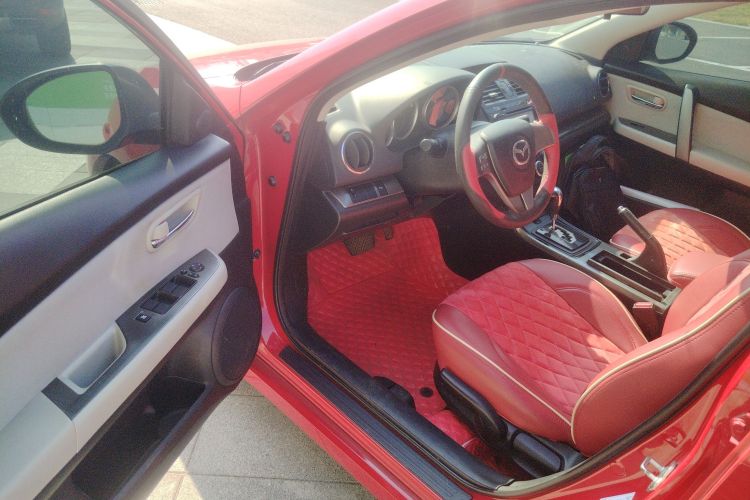 马自达 睿翼 2012款 2.0L 自动精英版中控内饰20