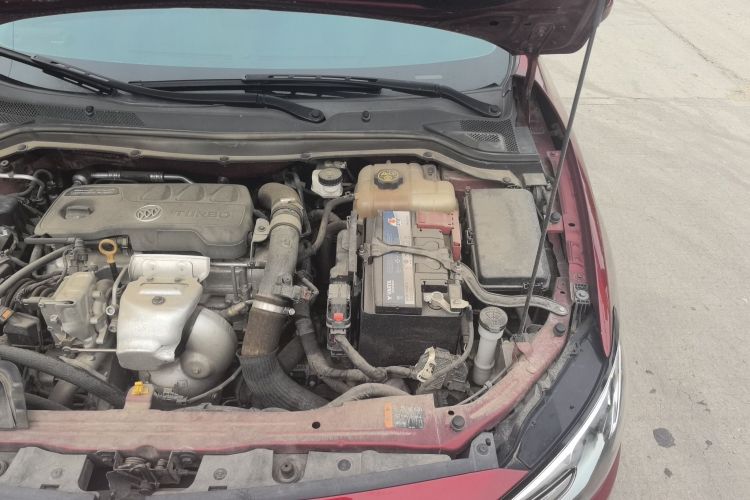 别克 英朗 2021款 1.3T 自动轻混动精英型局部细节9007