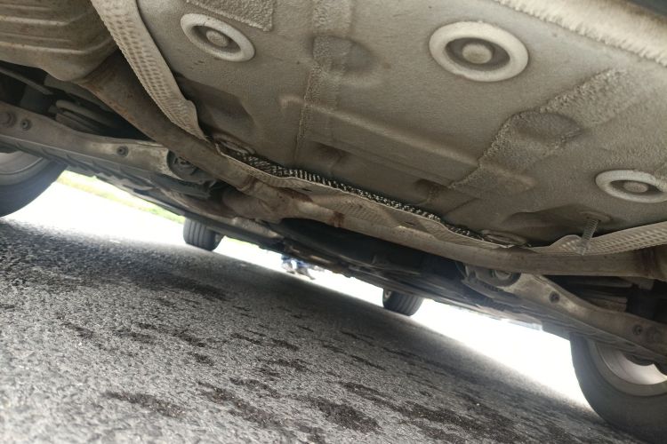 奥迪A4L 2017款 Plus 40 TFSI 时尚型局部细节9009