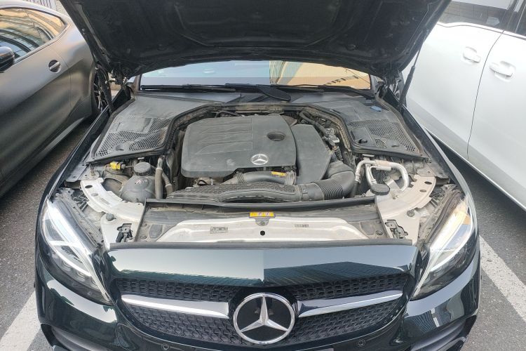 奔驰C级 2021款 C 260 L 运动星耀臻藏版局部细节24