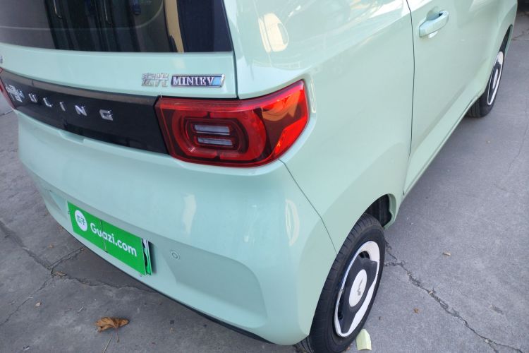 五菱汽车 宏光MINIEV 2021款 马卡龙时尚款 磷酸铁锂车身外观9