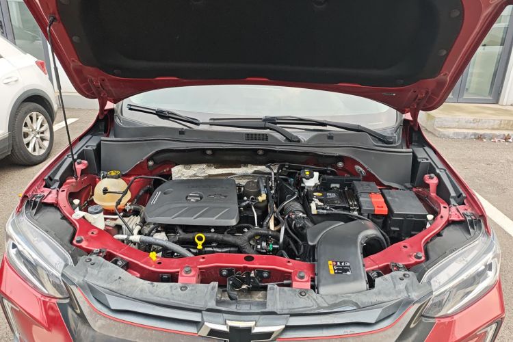 雪佛兰 创酷 2019款 Redline 335T CVT潮版 国VI机舱底盘24