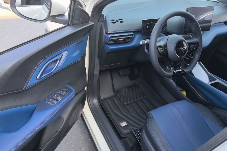 比亚迪 海鸥 2025款 305km 活力版中控内饰20