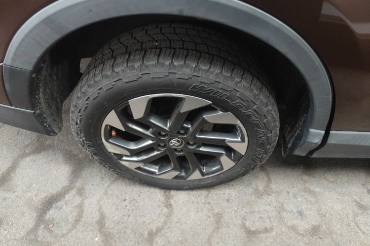 丰田 RAV4荣放 2016款 2.5L 自动四驱精英版车身外观6008