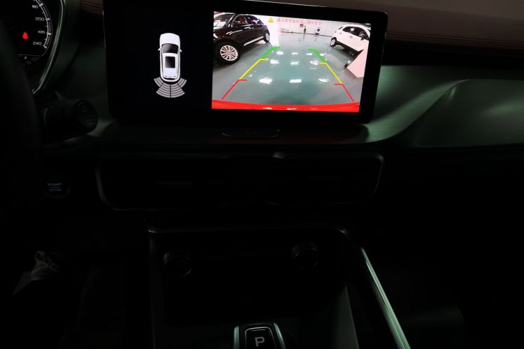 吉利汽车 缤越 2020款 PRO 260T DCT骑士中控内饰16