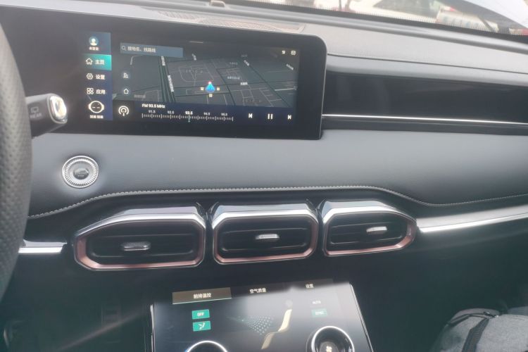 捷途X70 PLUS 2021款 1.6T DCT地 5座局部细节16