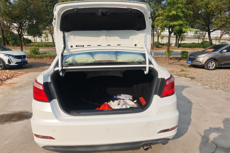 长安 逸动 2016款 1.6L 自动风尚型机舱底盘23