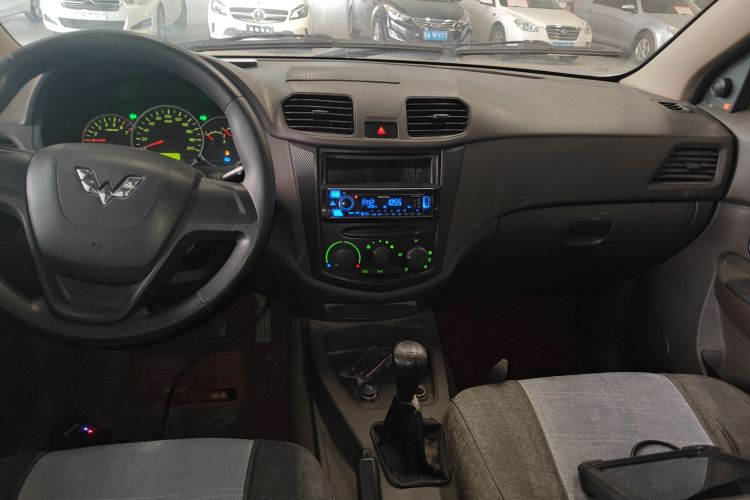 五菱汽车 五菱宏光 2018款 1.5L 经典款S基本型局部细节16