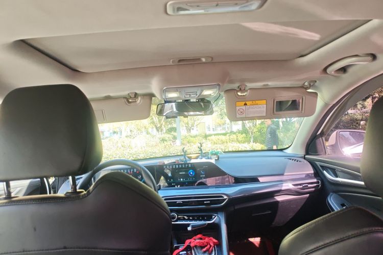 长安 逸动 2020款 PLUS 蓝鲸NE 1.4T GDI DCT尊贵型局部细节22