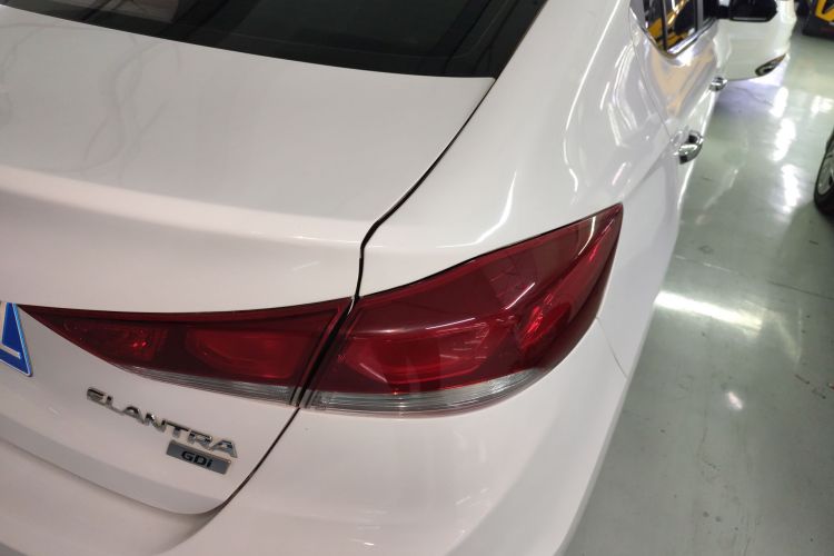 现代 领动 2016款 1.6L 自动智炫·精英型车身外观6006