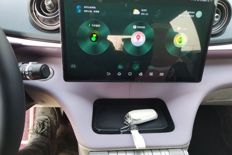 比亚迪 海豚 2023款 420km 时尚版中控内饰16