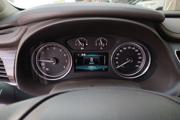 别克 君越 2016款 改款 20T 领先型中控内饰14