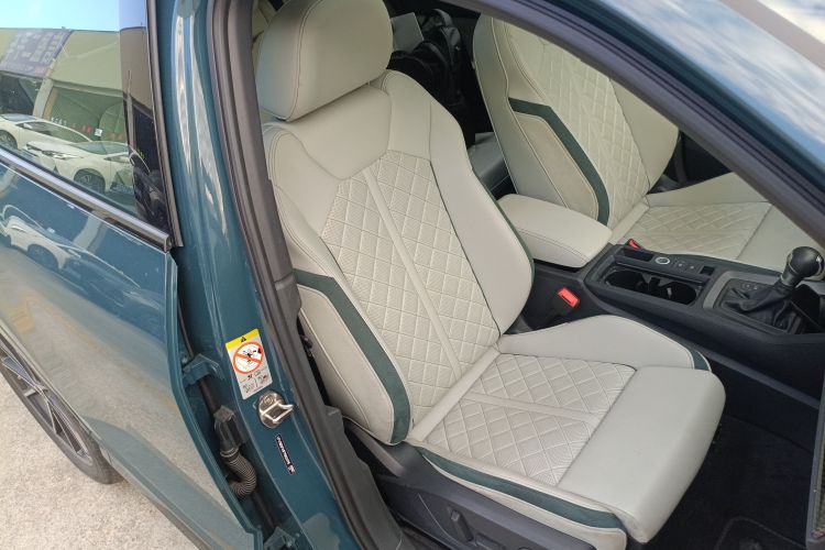 奥迪Q3 Sportback 2024款 45 TFSI quattro 上市特别版局部细节41