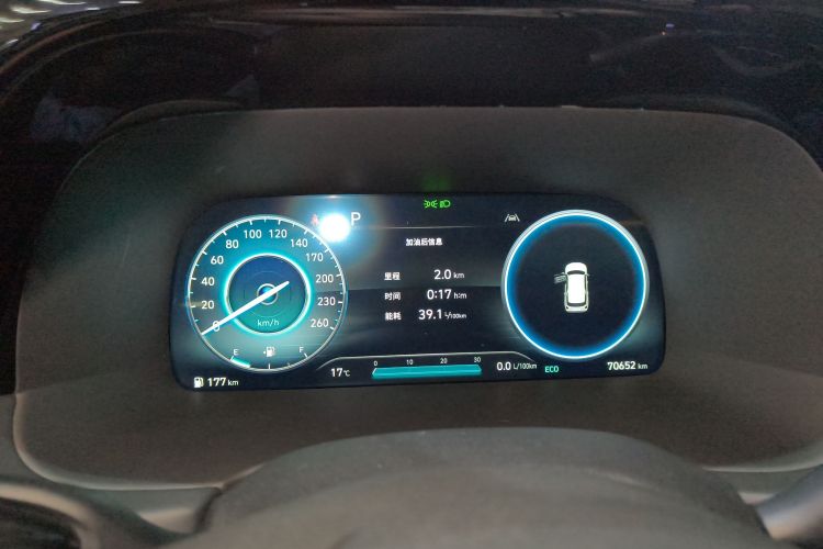 现代 帕里斯帝 2023款 3.5L 自动四驱Calligraphy中控内饰14