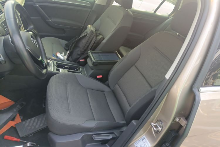 大众 高尔夫 2016款 1.6L 自动舒适型局部细节19