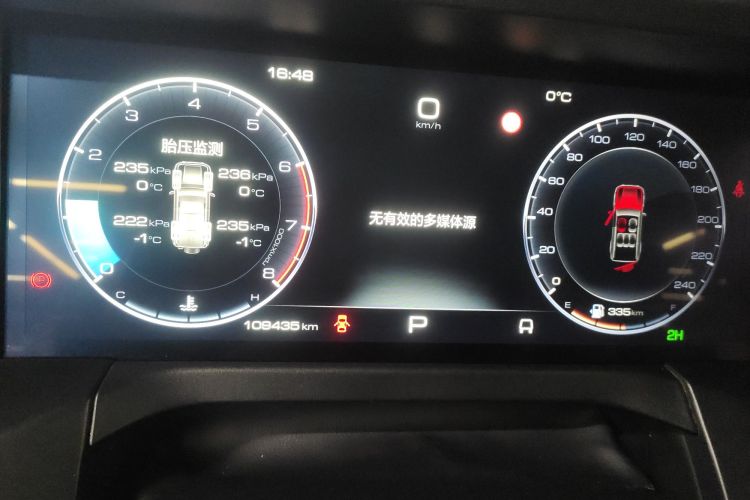 坦克300 2024款 2.0T 征服者中控内饰14