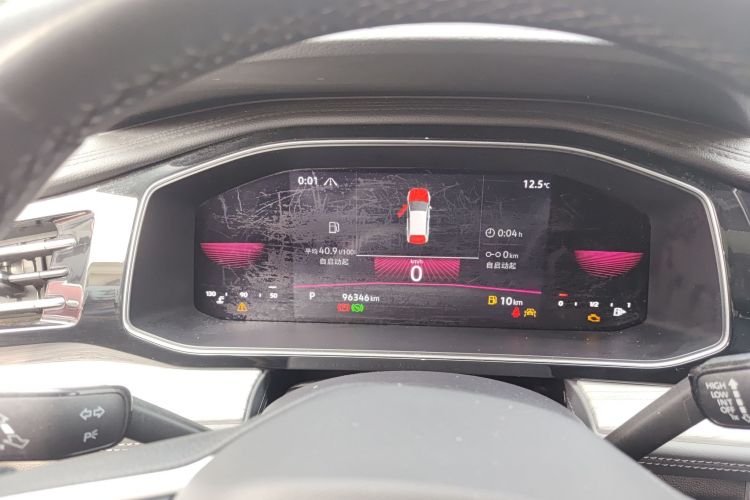 大众 速腾 2023款 200TSI DSG超越版局部细节14