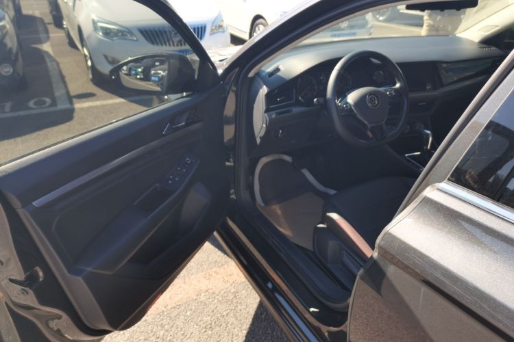 大众 宝来 2021款 1.5L 自动舒适智联版中控内饰7003