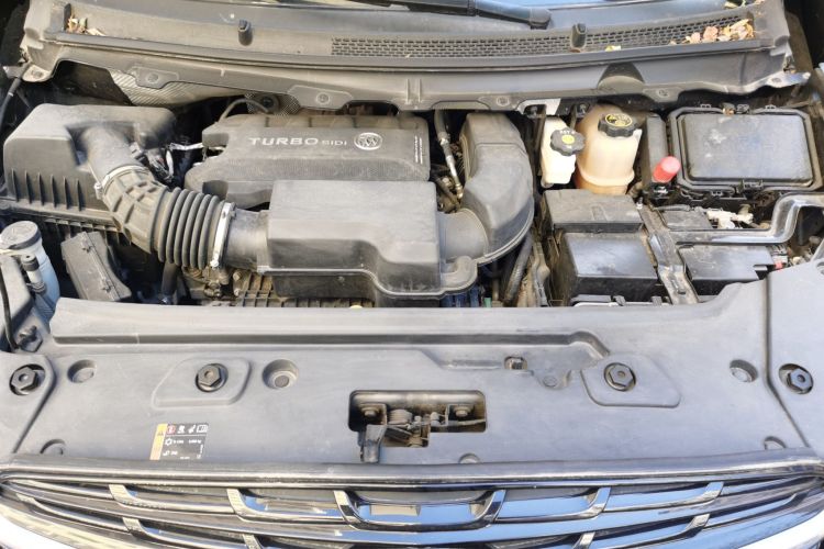 别克GL8 2021款 陆上公务舱 652T 豪华型局部细节24