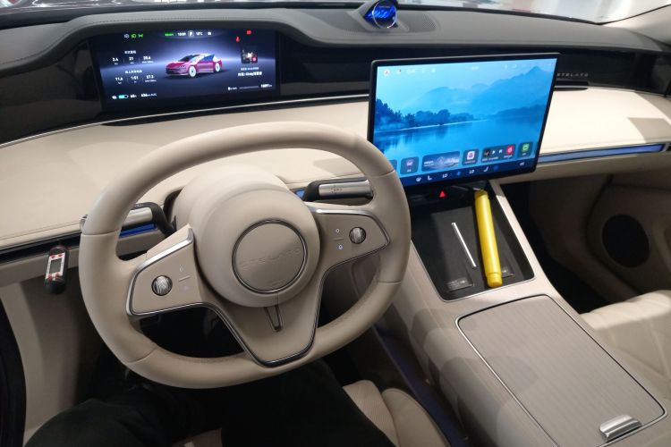 鸿蒙智行 享界S9 2024款 纯电 Ultra 四驱旗舰版中控内饰12