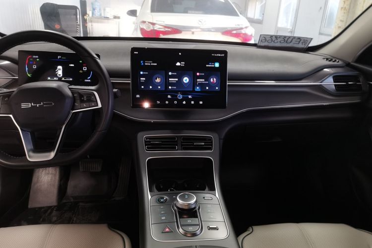 比亚迪 驱逐舰05 2023款 冠军版 DM-i 120KM 尊贵型中控内饰16